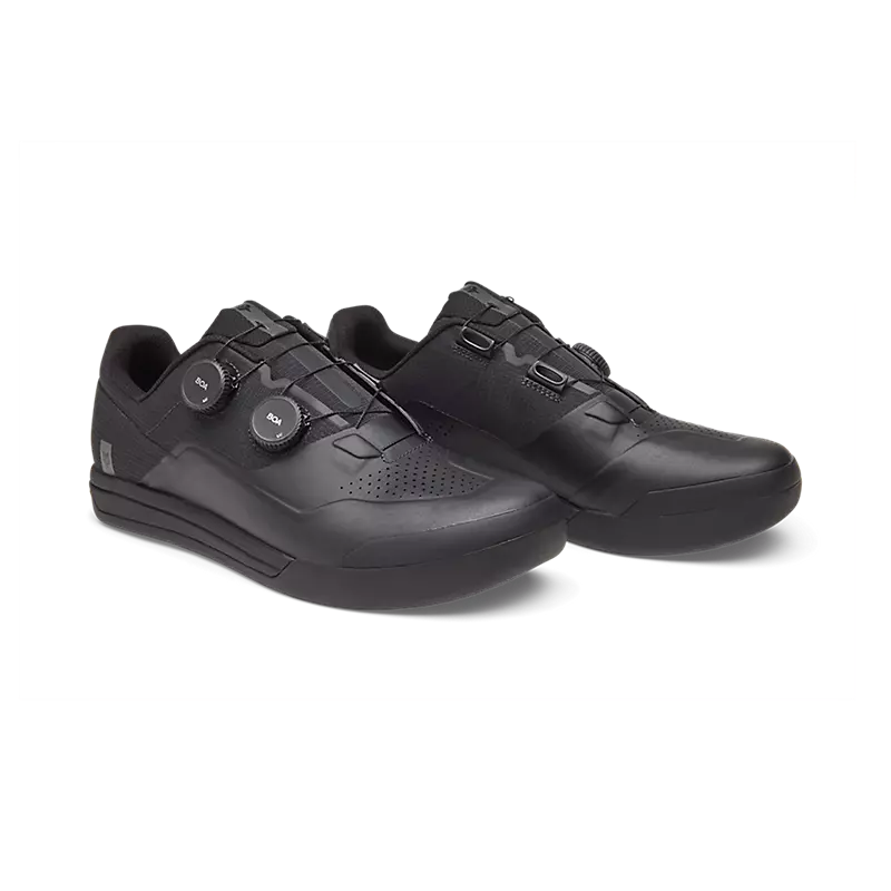 Fox Racing Union BOA Flat MTB Shoe - Black