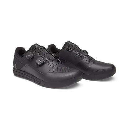 Fox Racing Union BOA Flat MTB Shoe - Black