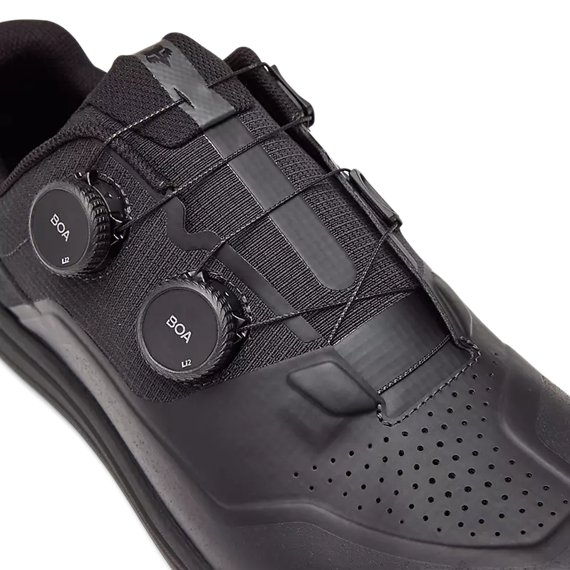 Fox Racing Union BOA Flat MTB Shoe - Black