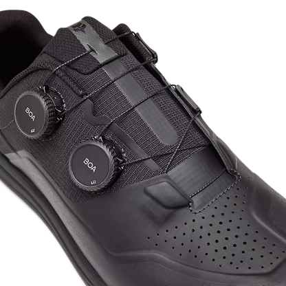 Fox Racing Union BOA Flat MTB Shoe - Black