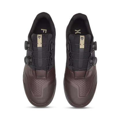 Fox Racing Union BOA Flat MTB Shoe - Cocoa