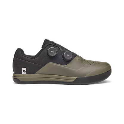 Fox Racing Union BOA Flat MTB Shoe - Military Green