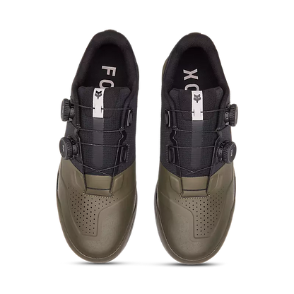Fox Racing Union BOA Flat MTB Shoe - Military Green