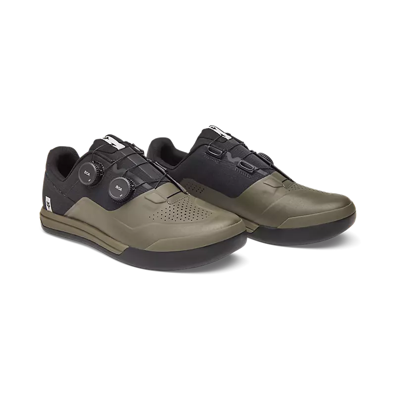 Fox Racing Union BOA Flat MTB Shoe - Military Green