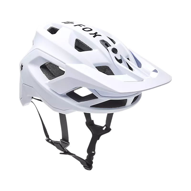 Fox Racing Speedframe MTB Helmet - Solid - White