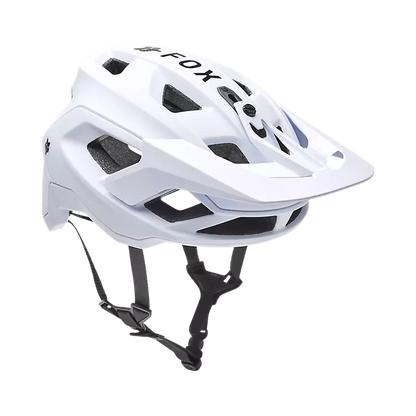 Fox Racing Speedframe MTB Helmet - Solid - White