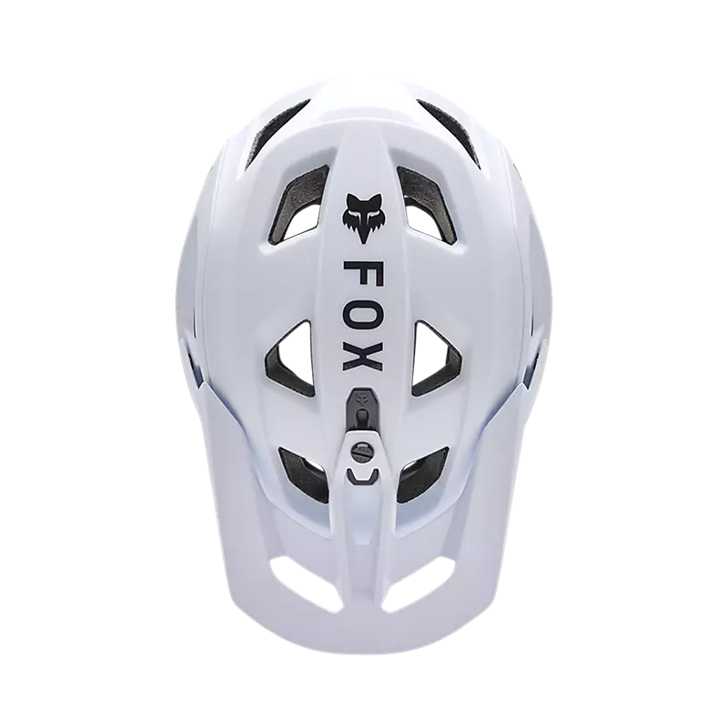 Fox Racing Speedframe MTB Helmet - Solid - White