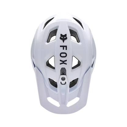 Fox Racing Speedframe MTB Helmet - Solid - White