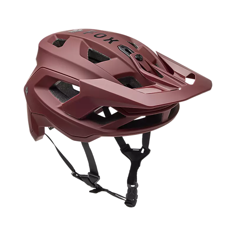 Fox Racing Speedframe MTB Helmet - Solid - Rust