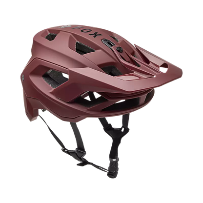 Fox Racing Speedframe MTB Helmet - Solid - Rust
