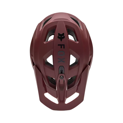 Fox Racing Speedframe MTB Helmet - Solid - Rust