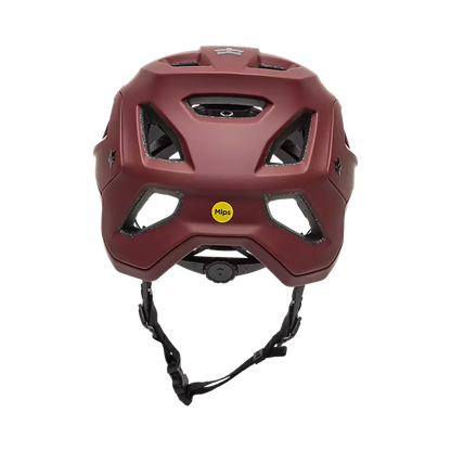 Fox Racing Speedframe MTB Helmet - Solid - Rust