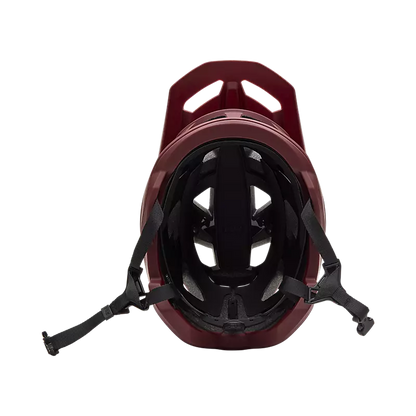Fox Racing Speedframe MTB Helmet - Solid - Rust