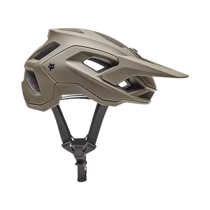 fahrradhelm militär Fox Racing Speedframe Helmet, Military Green / Small