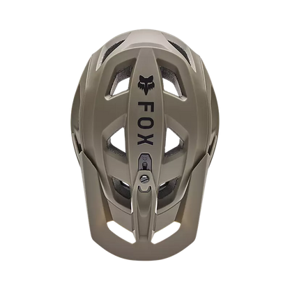 Fox Racing Speedframe MTB Helmet - Solid - Military Green