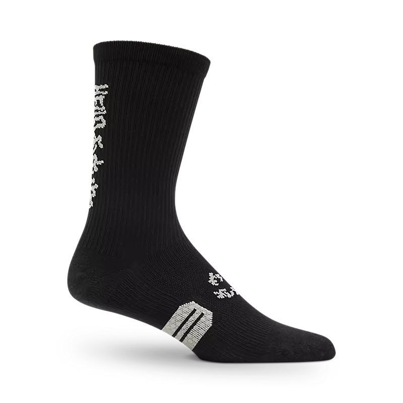 Fox Racing 8" Ranger Sock - Hello Future - Black