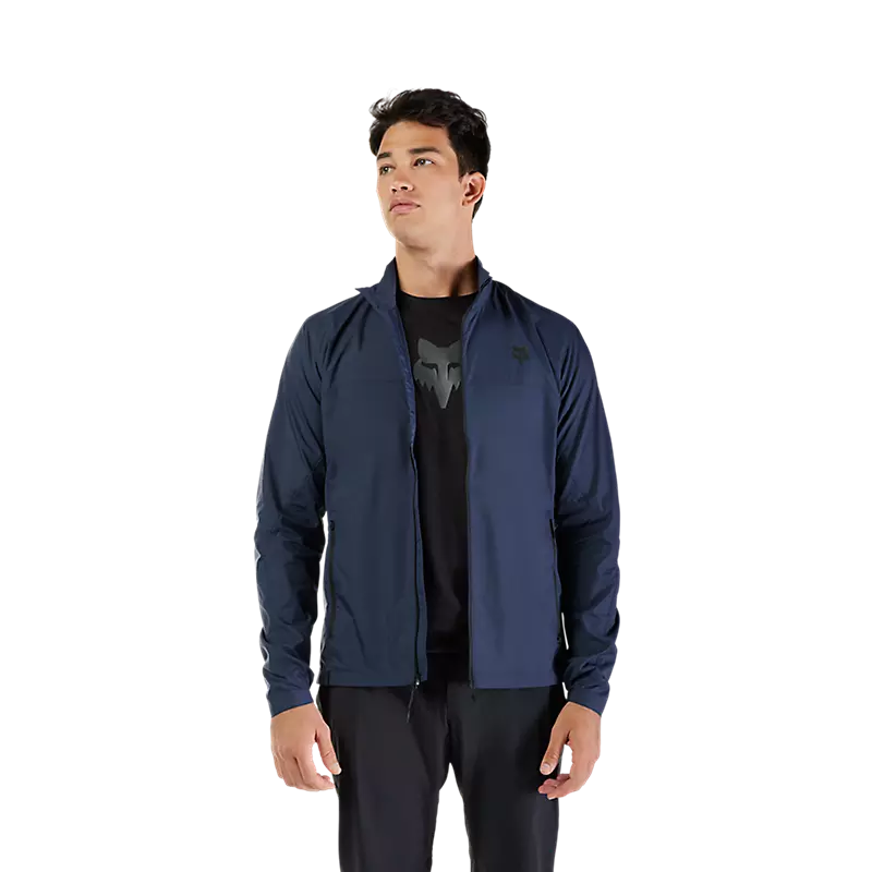 Fox Racing Ranger Wind Jacket - Midnight Blue