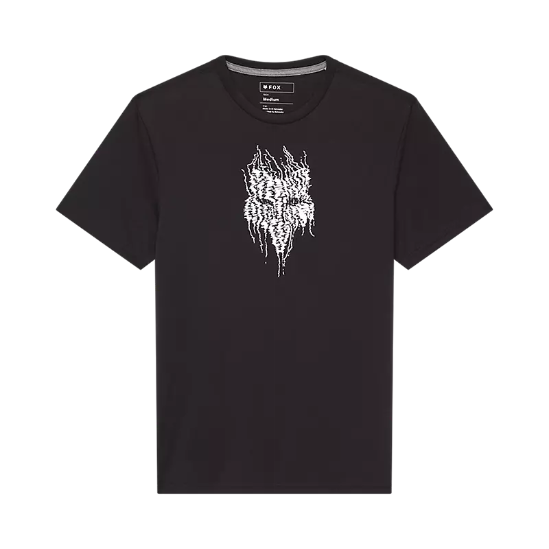 Fox Racing Bark Short Sleeve Tech Tee - Black