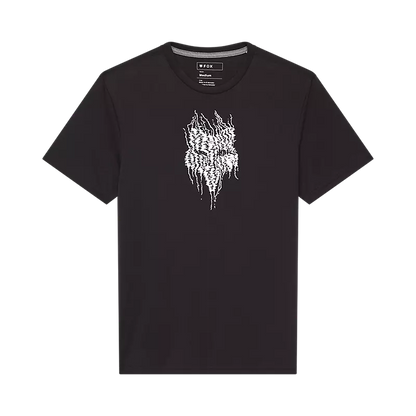Fox Racing Bark Short Sleeve Tech Tee - Black