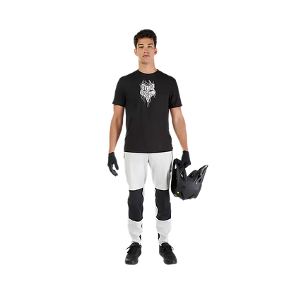 Fox Racing Bark Short Sleeve Tech Tee - Black