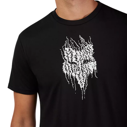 Fox Racing Bark Short Sleeve Tech Tee - Black