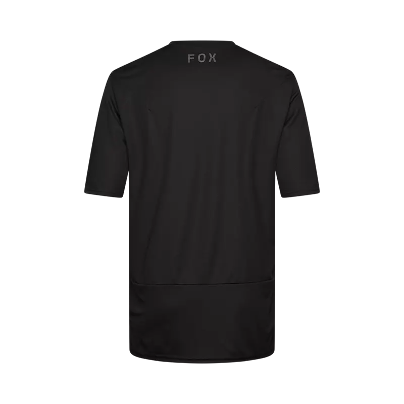 Fox Racing Ranger Short Sleeve MTB Jersey - Fox Head - Black