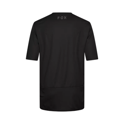 Fox Racing Ranger Short Sleeve MTB Jersey - Fox Head - Black