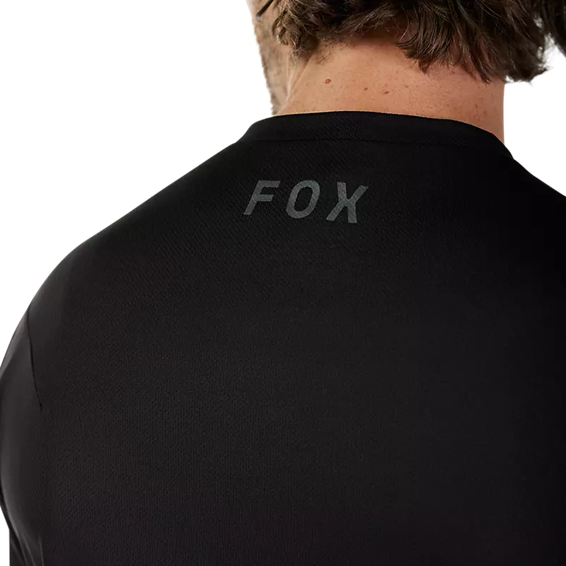Fox Racing Ranger Short Sleeve MTB Jersey - Fox Head - Black
