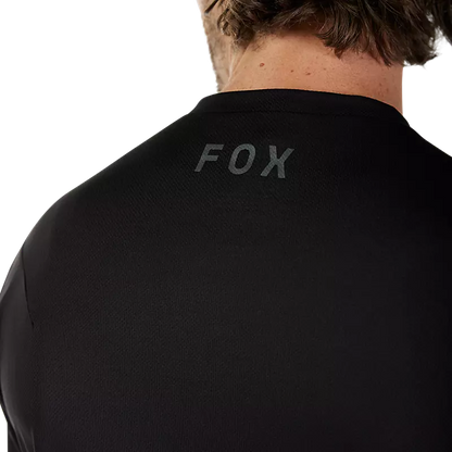 Fox Racing Ranger Short Sleeve MTB Jersey - Fox Head - Black