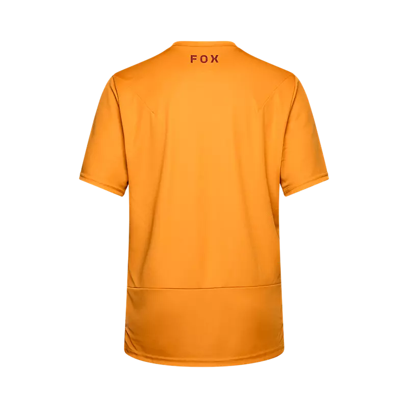 Fox Racing Ranger Short Sleeve MTB Jersey - Fox Head - Caramel
