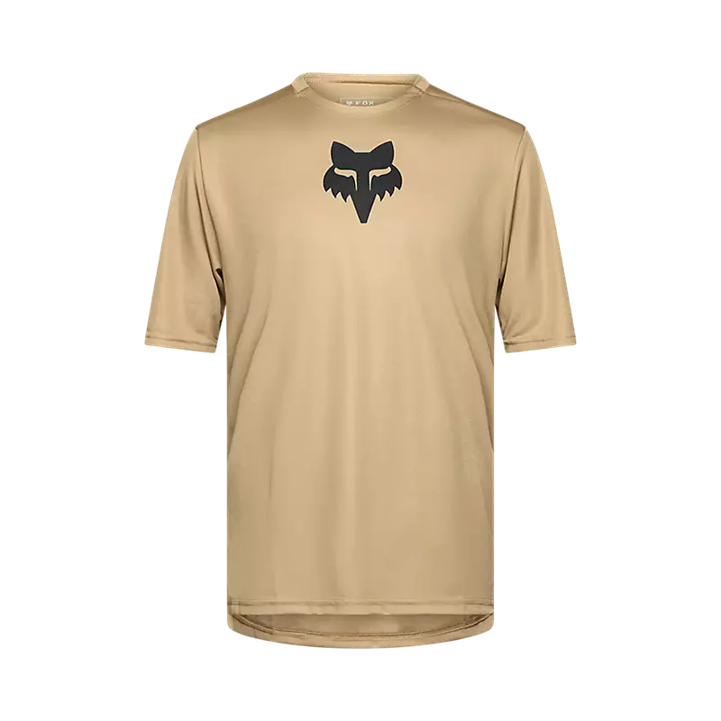 Fox Racing Ranger Short Sleeve MTB Jersey - Fox Head - Sand