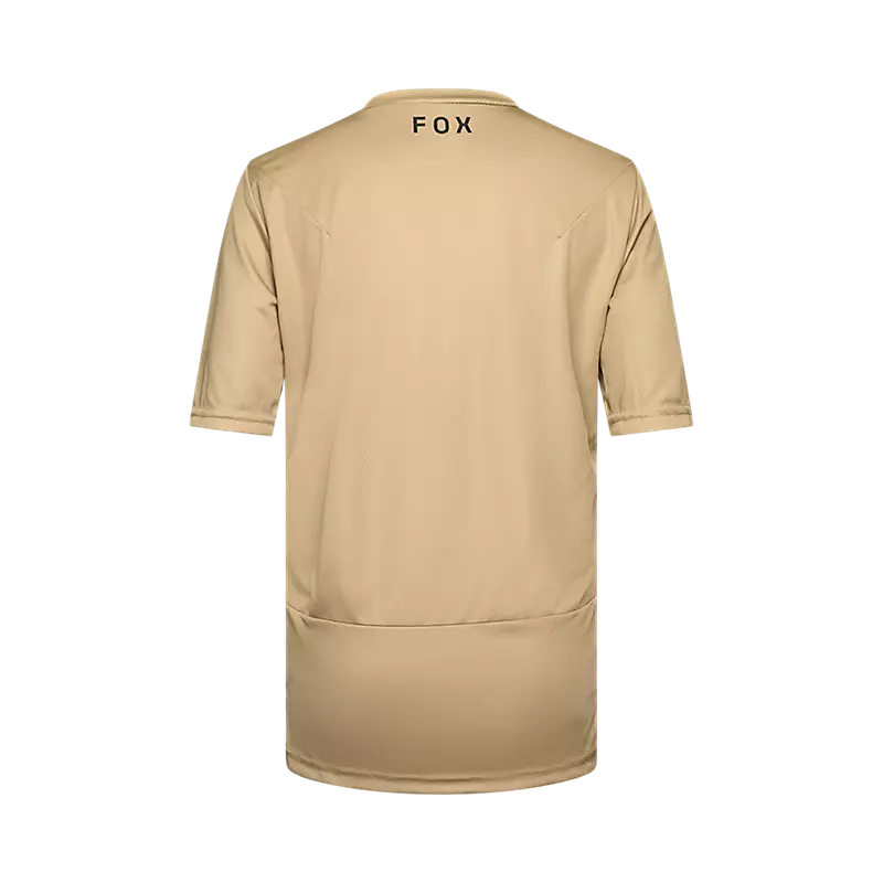 Fox Racing Ranger Short Sleeve MTB Jersey - Fox Head - Sand