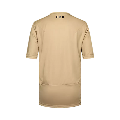 Fox Racing Ranger Short Sleeve MTB Jersey - Fox Head - Sand