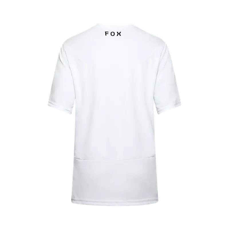 Fox Racing Ranger Short Sleeve MTB Jersey - Fox Head - Pale Blue