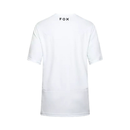 Fox Racing Ranger Short Sleeve MTB Jersey - Fox Head - Pale Blue