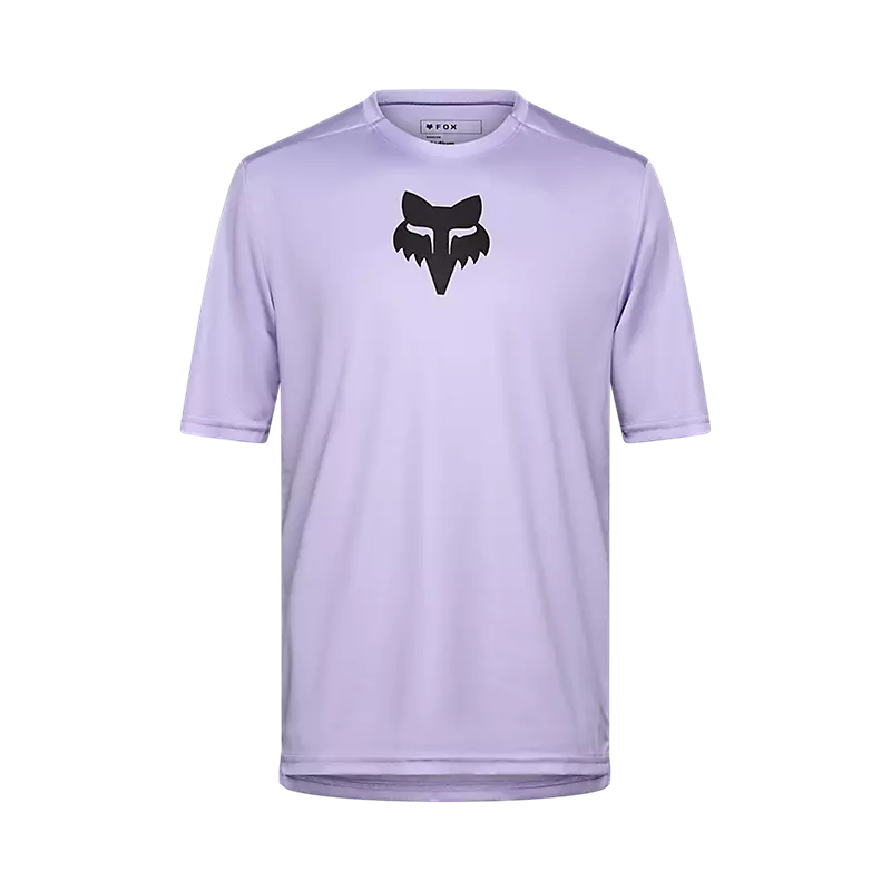 Fox Racing Ranger Short Sleeve MTB Jersey - Fox Head - Lilac