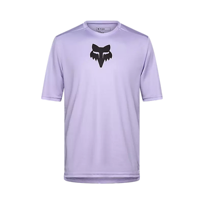 Fox Racing Ranger Short Sleeve MTB Jersey - Fox Head - Lilac
