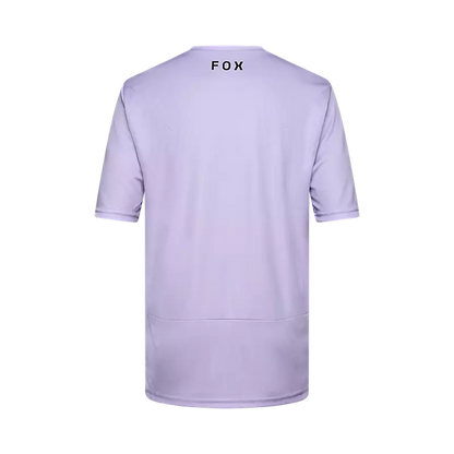 Fox Racing Ranger Short Sleeve MTB Jersey - Fox Head - Lilac