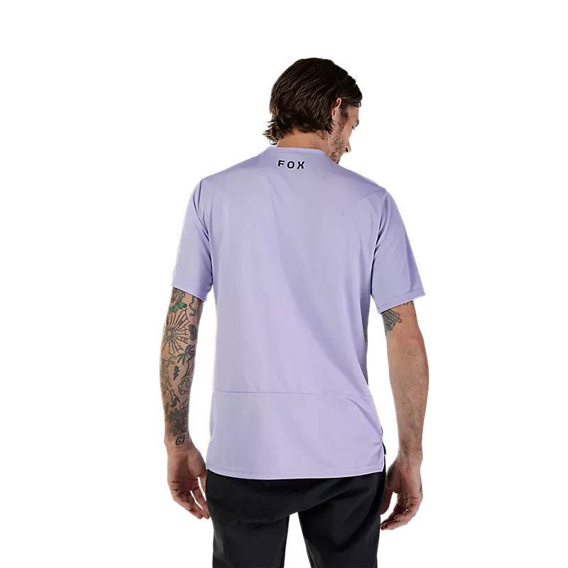 Fox Racing Ranger Short Sleeve MTB Jersey - Fox Head - Lilac