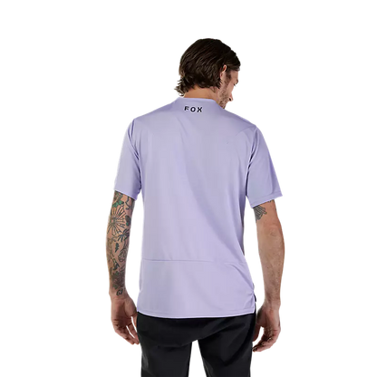Fox Racing Ranger Short Sleeve MTB Jersey - Fox Head - Lilac