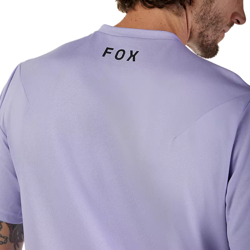 Fox Racing Ranger Short Sleeve MTB Jersey - Fox Head - Lilac