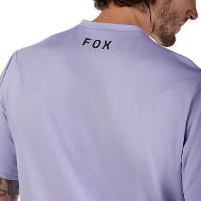 Fox Racing Ranger Short Sleeve MTB Jersey - Fox Head - Lilac