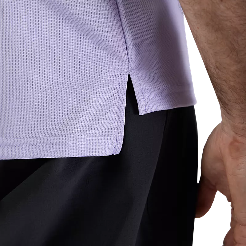 Fox Racing Ranger Short Sleeve MTB Jersey - Fox Head - Lilac