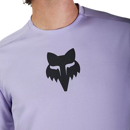Fox Racing Ranger Short Sleeve MTB Jersey - Fox Head - Lilac