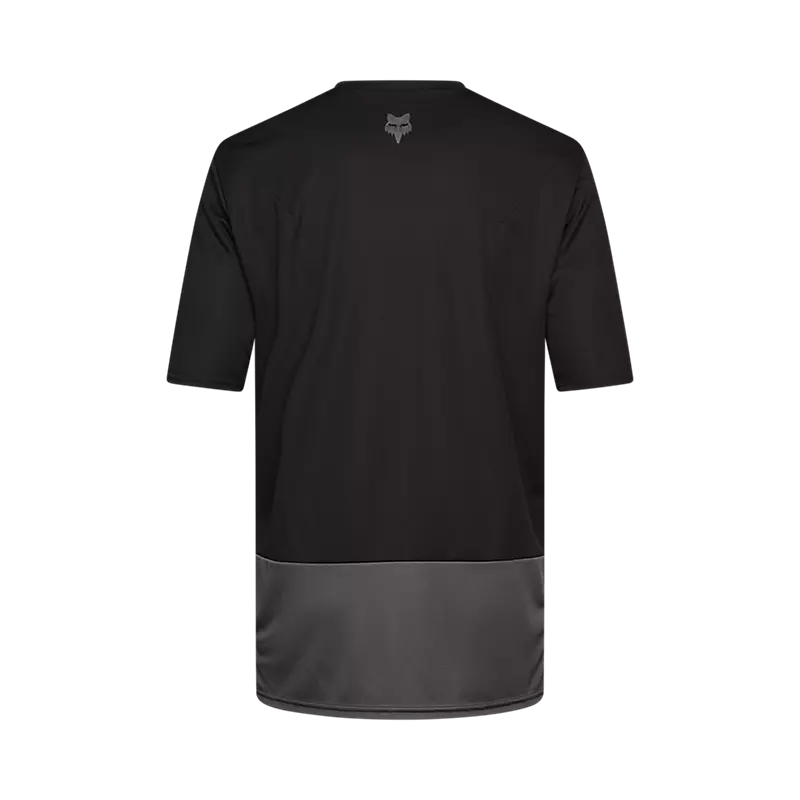 Fox Racing Ranger Short Sleeve MTB Jersey - Wordmark - Black
