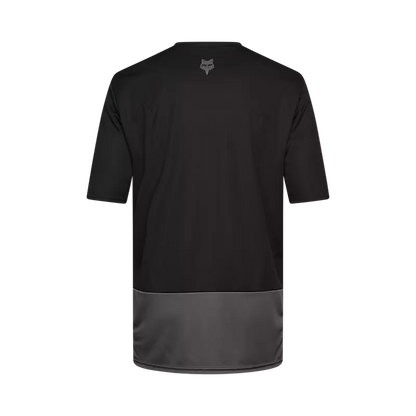 Fox Racing Ranger Short Sleeve MTB Jersey - Wordmark - Black