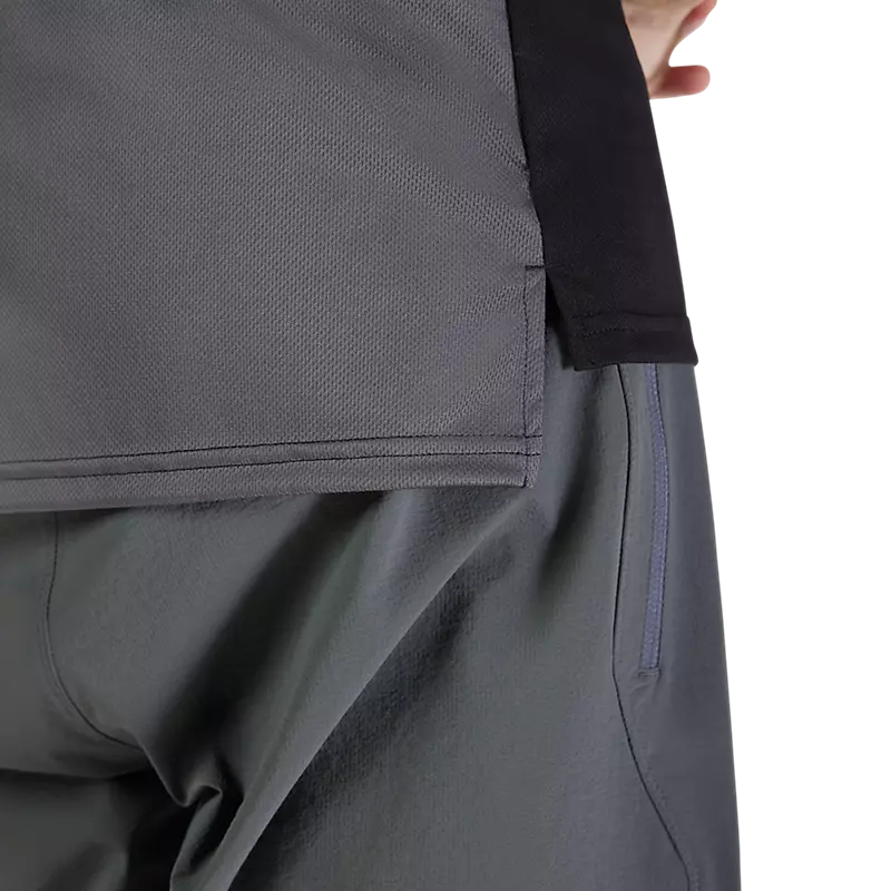 Fox Racing Ranger Short Sleeve MTB Jersey - Wordmark - Black