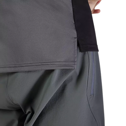 Fox Racing Ranger Short Sleeve MTB Jersey - Wordmark - Black