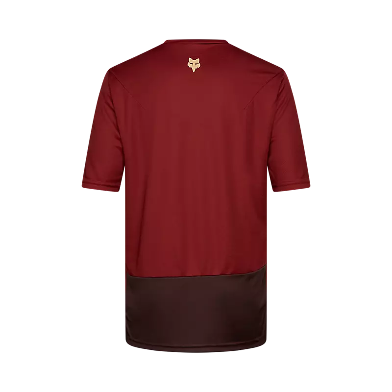 Fox Racing Ranger Short Sleeve MTB Jersey - Wordmark - Rust