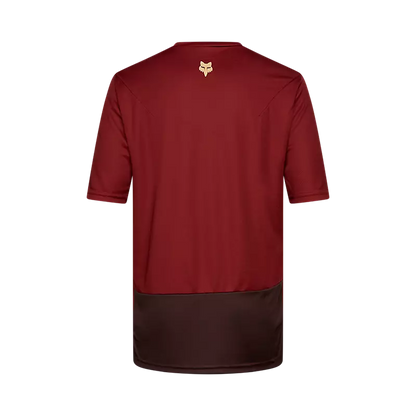 Fox Racing Ranger Short Sleeve MTB Jersey - Wordmark - Rust